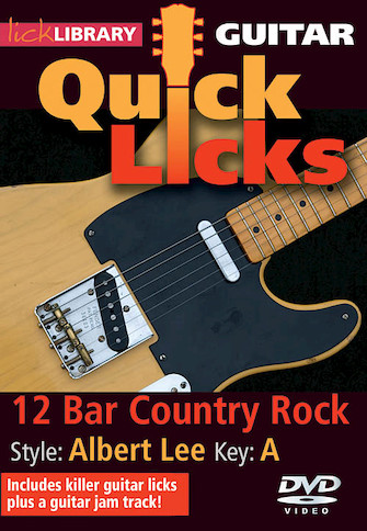 12-Bar Country Rock – Quick Licks 12-Bar Country Rock – Quick Licks