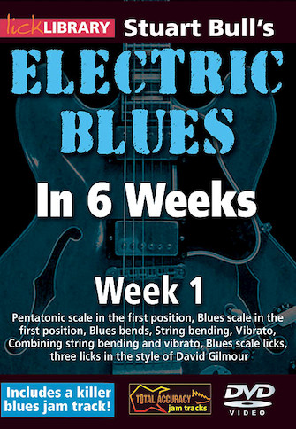 Stuart Bull’s Electric Blues in 6 Weeks