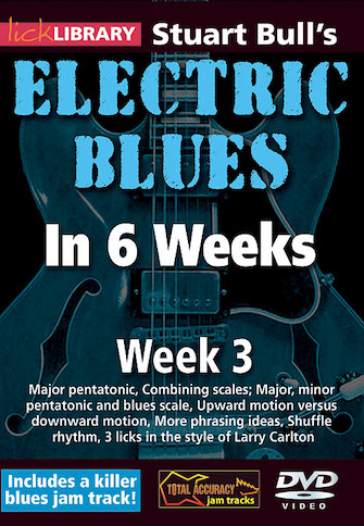 Stuart Bull’s Electric Blues in 6 Weeks