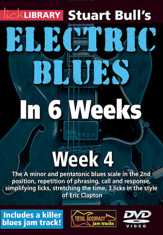 Stuart Bull’s Electric Blues in 6 Weeks
