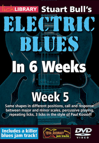Stuart Bull’s Electric Blues in 6 Weeks