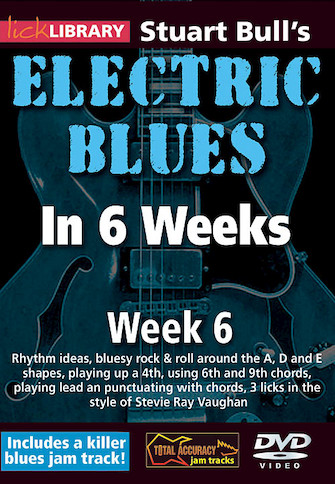 Stuart Bull’s Electric Blues in 6 Weeks