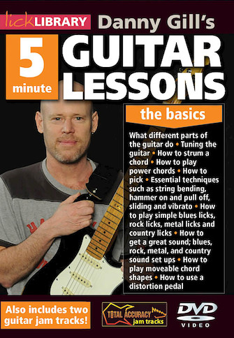 Danny Gill’s 5-Minute Guitar Lessons