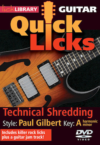 Technical Shredding – Quick Licks