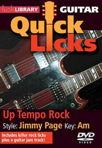 Up Tempo Rock – Quick Licks
