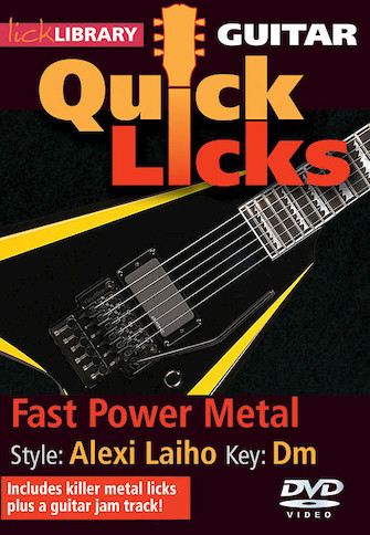 Fast Power Metal – Quick Licks