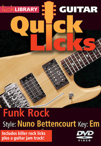 Funk Rock – Quick Licks