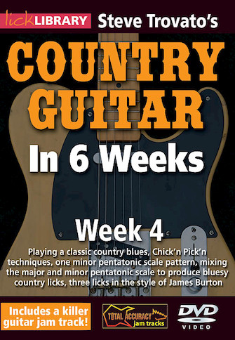 Steve Trovato’s Country Guitar in 6 Weeks