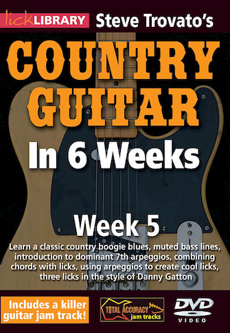 Steve Trovato’s Country Guitar in 6 Weeks
