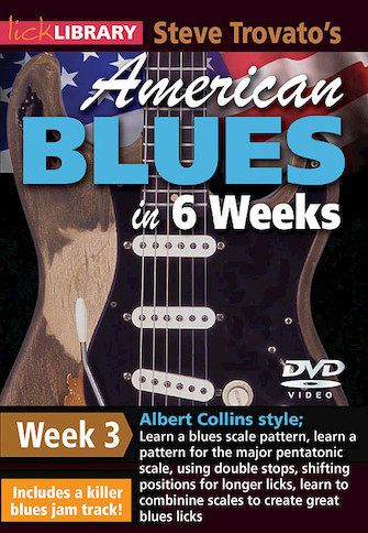 Steve Trovato’s American Blues in 6 Weeks