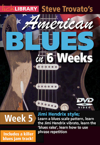 Steve Trovato’s American Blues in 6 Weeks