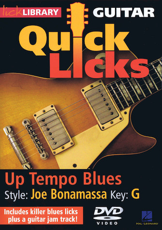 Up Tempo Blues – Quick Licks