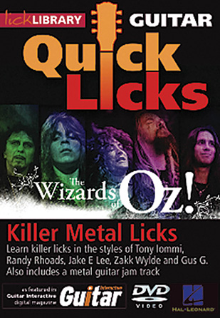 Killer Metal Licks (The Wizards of Oz!) – Quick Licks