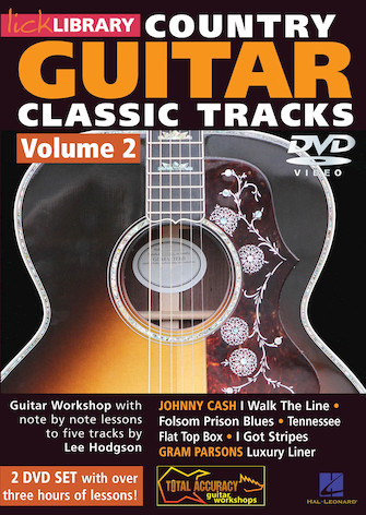 Learn Country Guitar Classic Tracks – Volume 2