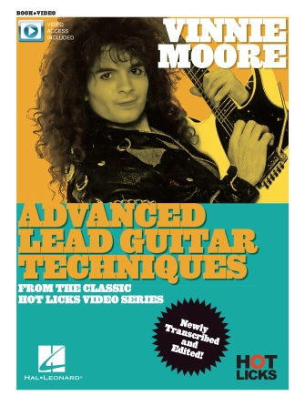 Vinnie Moore – Advanced Lead Guitar Techniques Vinnie Moore – Advanced Lead Guitar Techniques