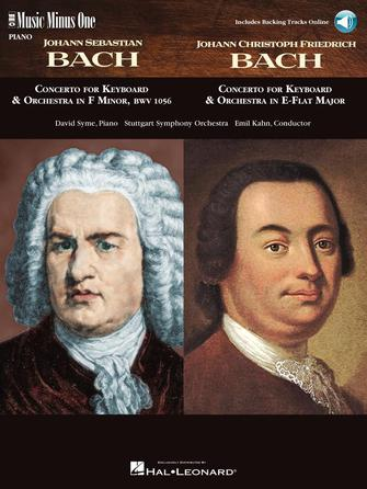 J.S. Bach – Concerto in F Minor BMV1056 & J.C.F. Bach – Concerto in E-flat Major