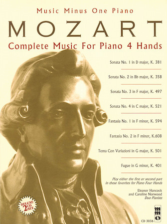 Mozart – Complete Music for Piano 4 Hands Mozart – Complete Music for Piano 4 Hands