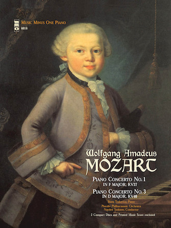Mozart – Concerto No. 1 in F Major KV37; Concerto No. 3 in D Major KV40