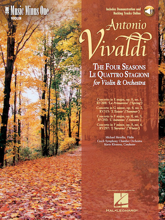 Vivaldi – Le Quattre Stagioni (The Four Seasons) for Violin and Orchestra