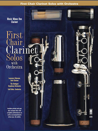 First Chair Clarinet Solos – Orchestral Excerpts First Chair Clarinet Solos – Orchestral Excerpts