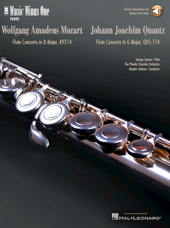 Mozart – Flute Concerto No. 2 in D Major, K. 314; Quantz – Flute Concerto in G Major Mozart – Flute Concerto No. 2 in D Major, K. 314; Quantz – Flute Concerto in G Major
