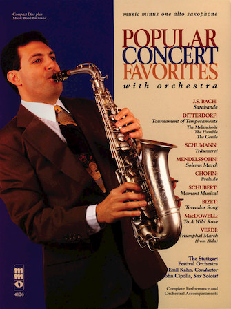 Popular Concert Favorites with Orchestra Popular Concert Favorites with Orchestra
