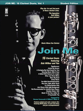 Bob Wilbur – Join Me: 16 Clarinet Duets