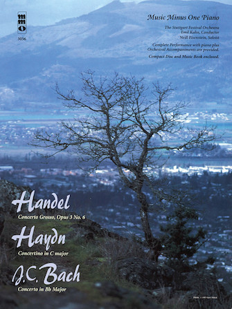Handel – Concerto Grosso Op. 3 No. 6; Haydn – Concertino in C Major; J.C. Bach – Concerto