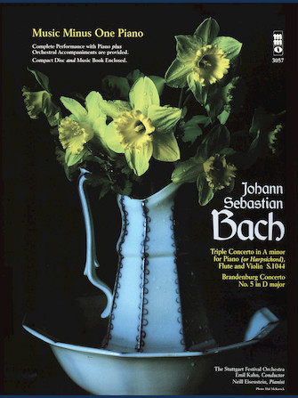 J.S. Bach – Triple Concerto in A minor BWV1044 & Brandenburg Concerto No. 5 in D Major
