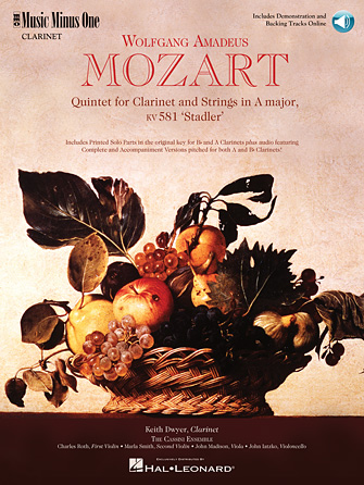 Mozart Quintet in A, KV581 Mozart Quintet in A, KV581