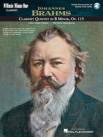 Brahms – Clarinet Quintet in B minor, Op. 115
