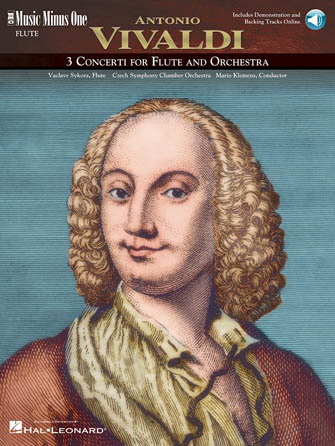 Vivaldi – 3 Concerti for Flute & Orchestra: D Major (RV427); F Major (RV434); G Major (RV438)