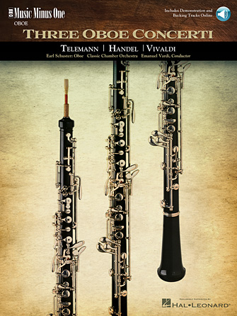 Three Oboe Concerti
