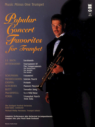 Popular Concert Favorites for Trumpet Popular Concert Favorites for Trumpet