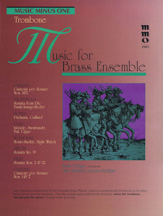 Music for Brass Ensemble – Trombone Music for Brass Ensemble – Trombone