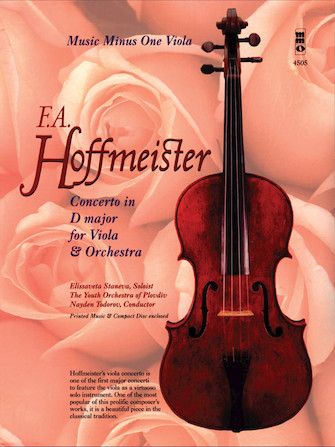 Hoffmeister – Concerto in D Major for Viola and Orchestra Hoffmeister – Concerto in D Major for Viola and Orchestra