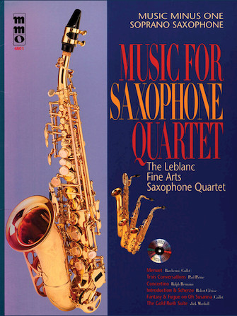 Music for Saxophone Quartet Music for Saxophone Quartet