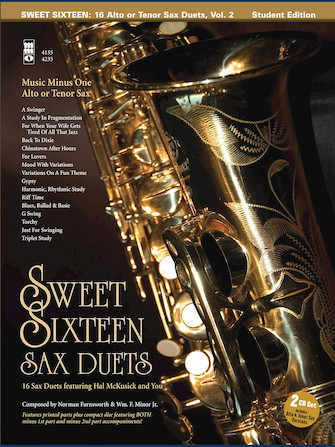 Sweet Sixteen Sax Duets