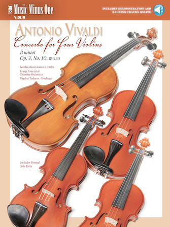 Vivaldi – Concerto for Four Violins in B minor, Op. 3, No. 10, RV580