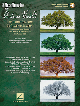 Vivaldi: The Four Seasons for Flute