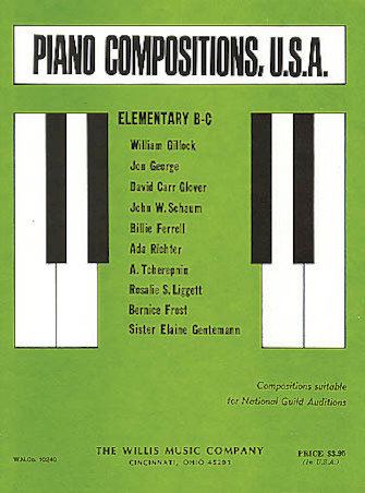 Piano Composition USA