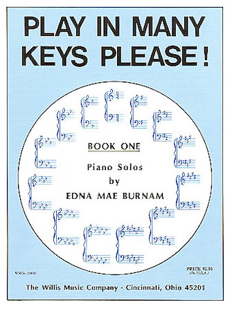 Play in Many Keys Please - Book 1