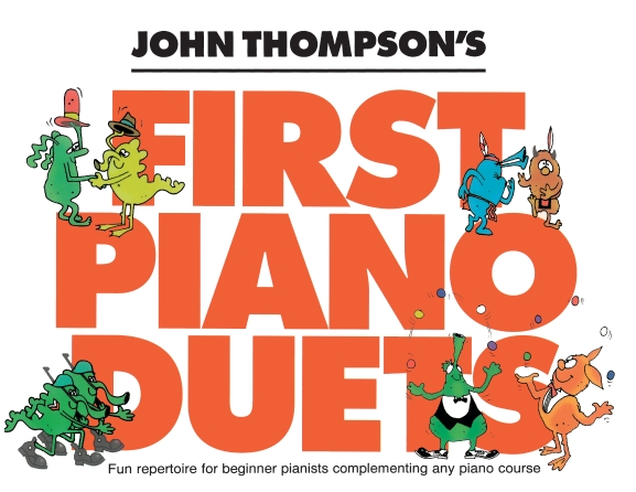 John Thompson's Piano Course: First Piano Duets