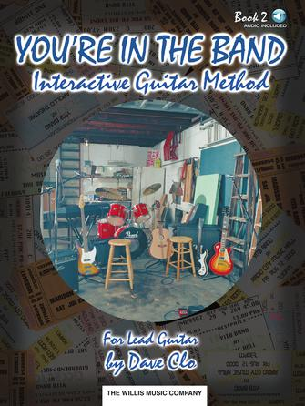 You’re in the Band, Bk 2 – Interactive Guitar Method
