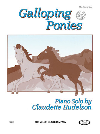 Galloping Ponies