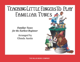 Teaching Little Fingers to Play Familiar Tunes – Book only Teaching Little Fingers to Play Familiar Tunes – Book only