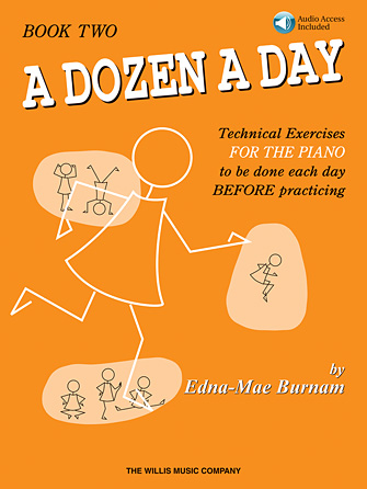 A Dozen a Day Book 2 – Book/Audio