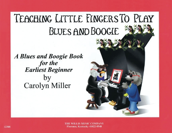 Teaching Little Fingers to Play Blues and Boogie - Book only