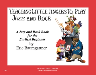 Teaching Little Fingers to Play Jazz and Rock – Book only Teaching Little Fingers to Play Jazz and Rock – Book only