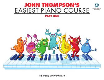John Thompson's Easiest Piano Course - Part 1 - Book/Audio